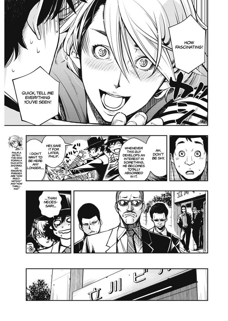 Kamen Rider W: Fuuto Tantei Chapter 2 page 5 - 