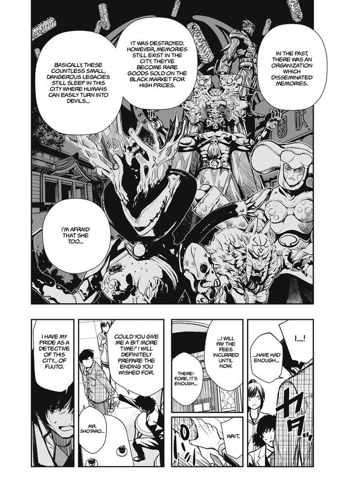 Kamen Rider W: Fuuto Tantei Chapter 2 page 8 - 