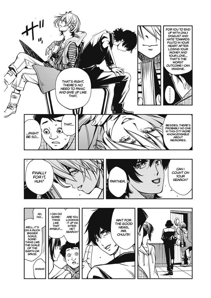 Kamen Rider W: Fuuto Tantei Chapter 2 page 9 - 