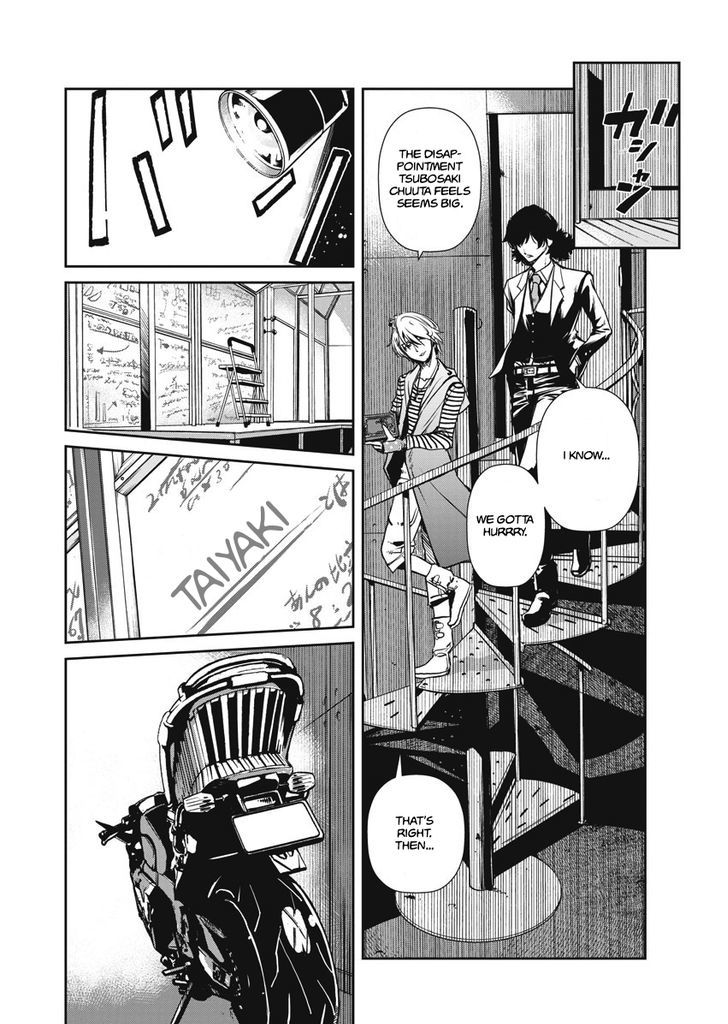 Kamen Rider W: Fuuto Tantei Chapter 2 page 10 - 
