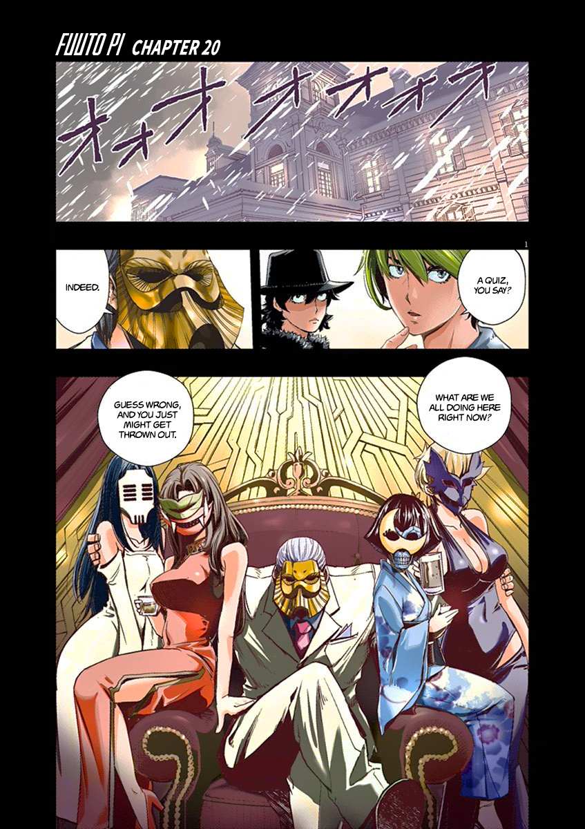 Kamen Rider W: Fuuto Tantei Chapter 20 page 1 - 