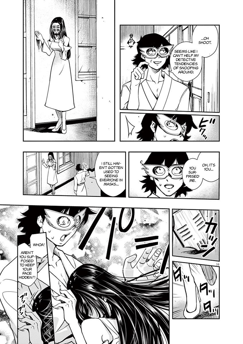 Kamen Rider W: Fuuto Tantei Chapter 20 page 16 - 