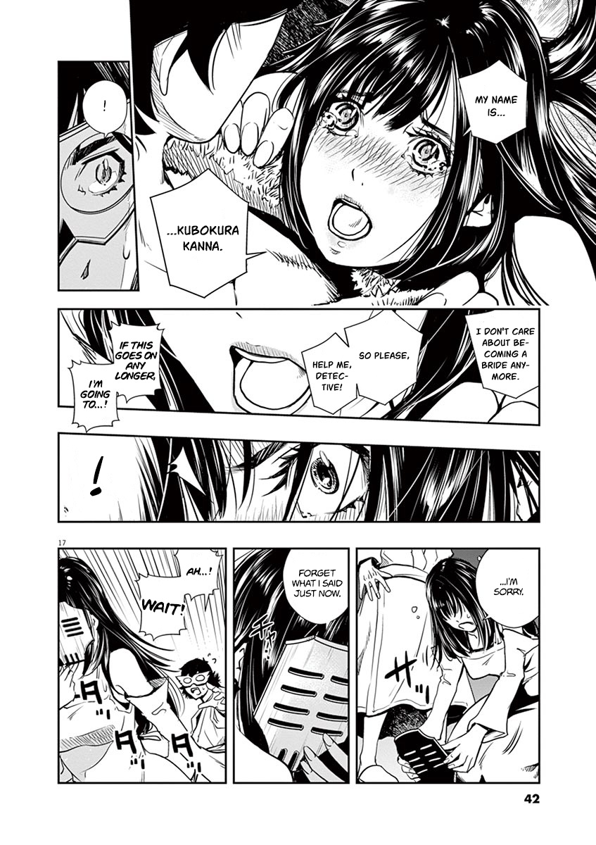Kamen Rider W: Fuuto Tantei Chapter 20 page 17 - 