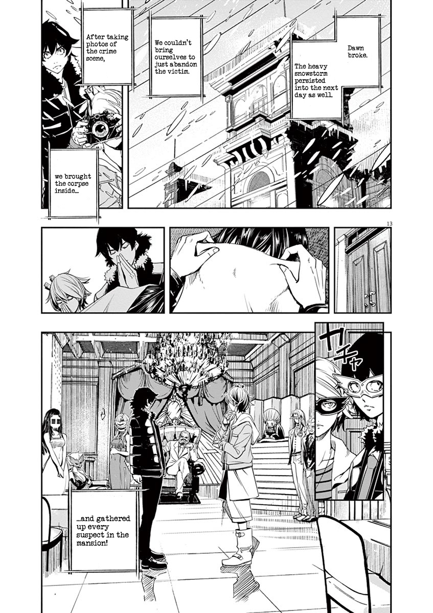 Kamen Rider W: Fuuto Tantei Chapter 21 page 13 - 
