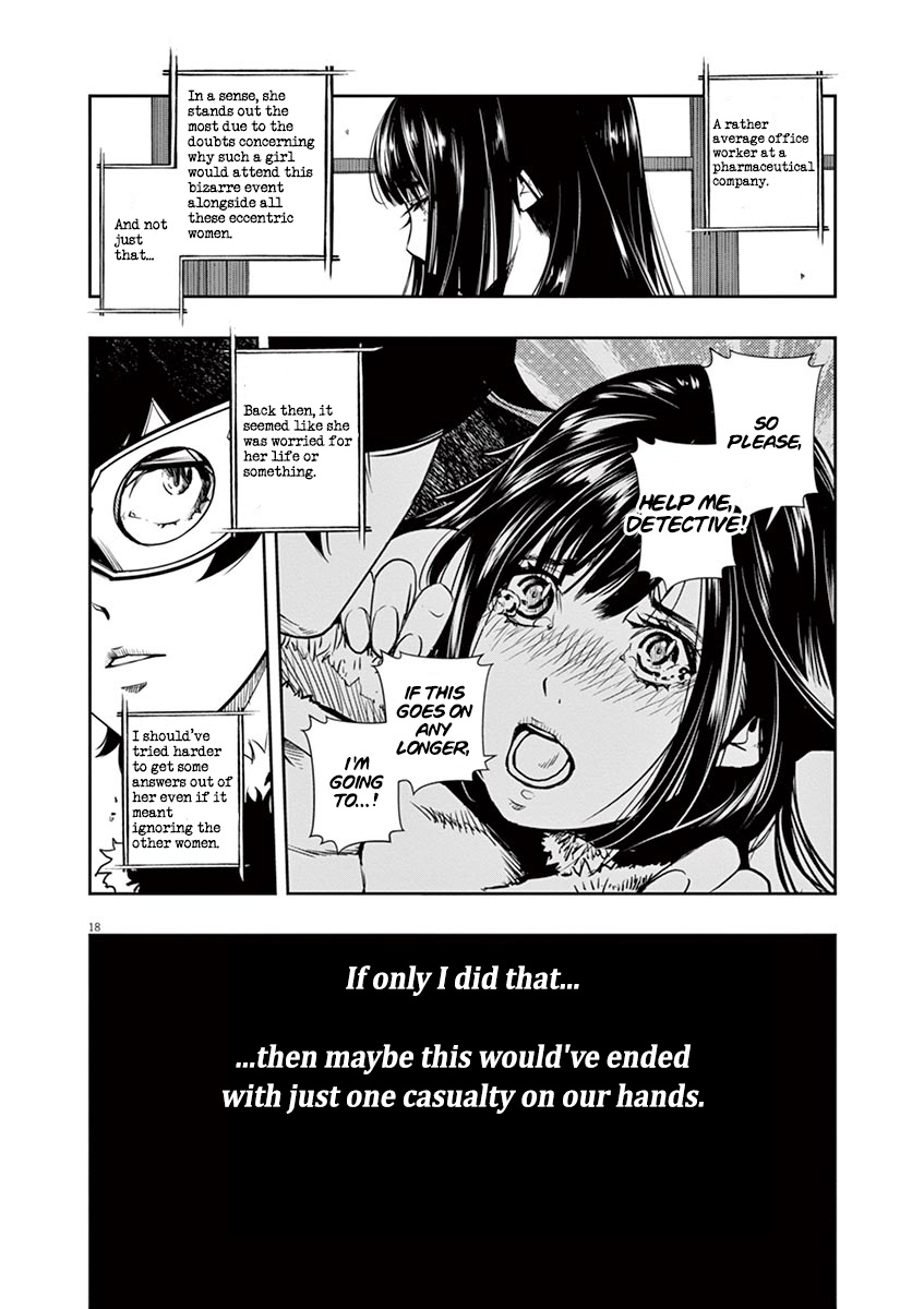 Kamen Rider W: Fuuto Tantei Chapter 21 page 18 - 