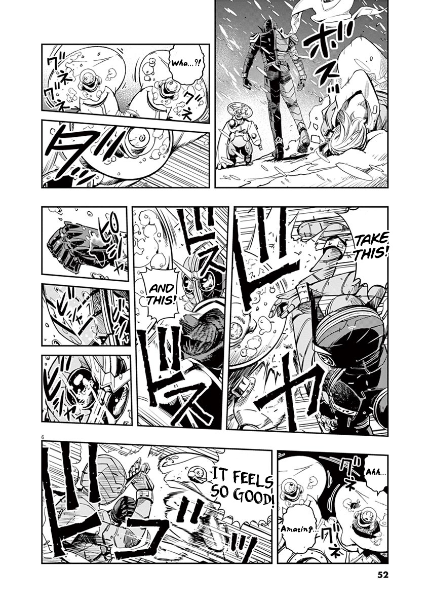 Kamen Rider W: Fuuto Tantei Chapter 21 page 6 - 