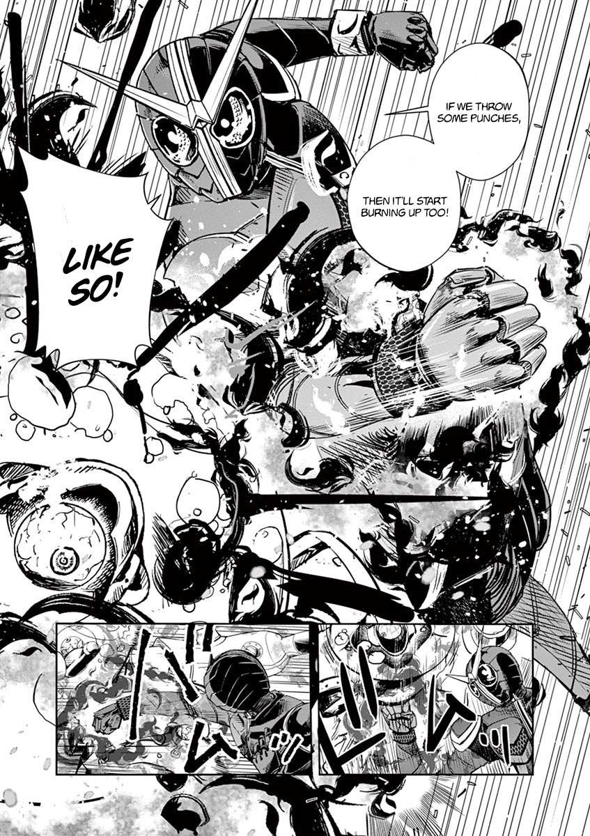 Kamen Rider W: Fuuto Tantei Chapter 21 page 9 - 
