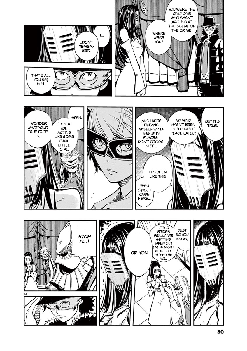 Kamen Rider W: Fuuto Tantei Chapter 22 page 13 - 