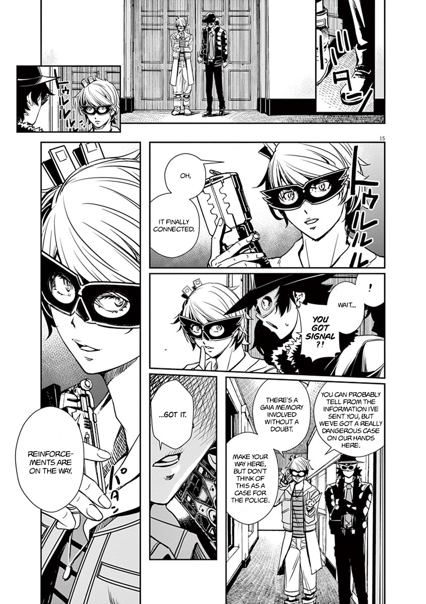 Kamen Rider W: Fuuto Tantei Chapter 22 page 14 - 
