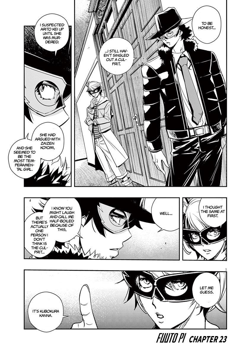 Kamen Rider W: Fuuto Tantei Chapter 23 page 1 - 