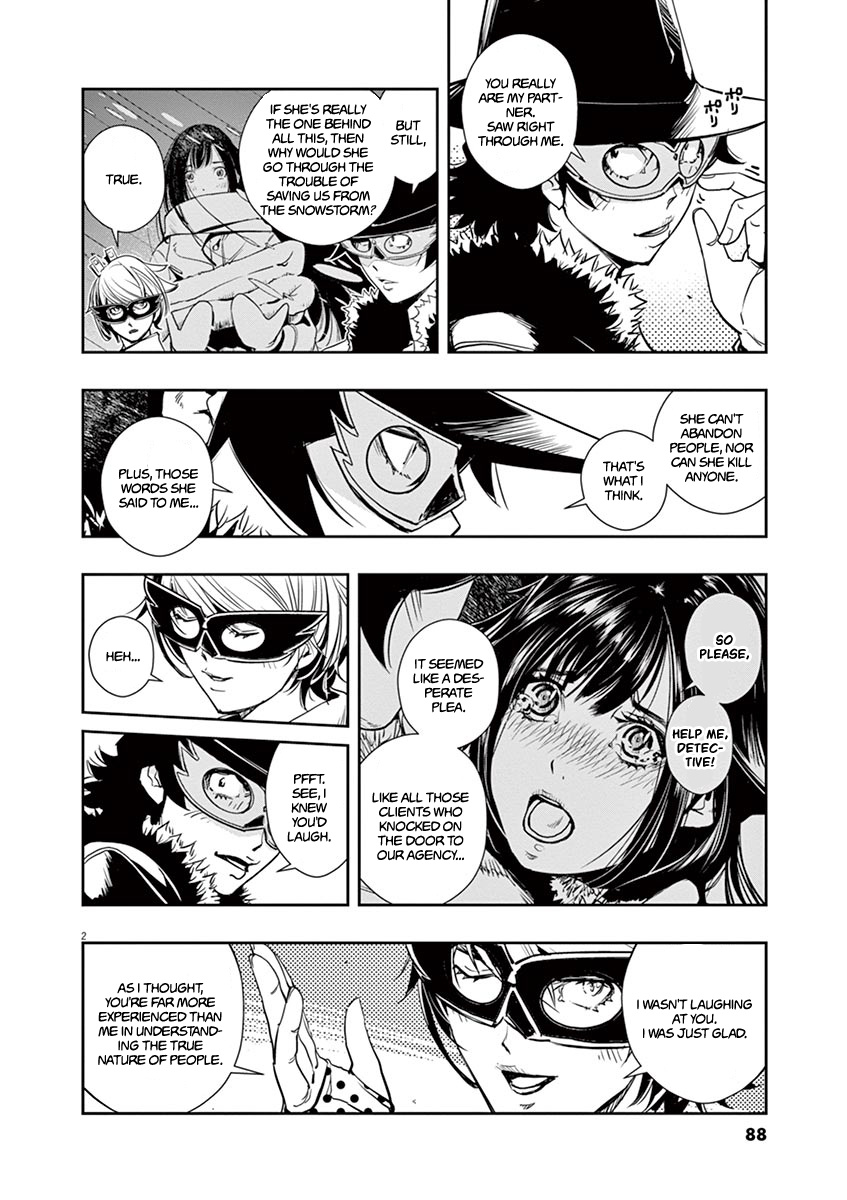 Kamen Rider W: Fuuto Tantei Chapter 23 page 2 - 