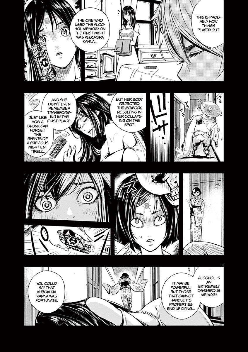 Kamen Rider W: Fuuto Tantei Chapter 23 page 13 - 