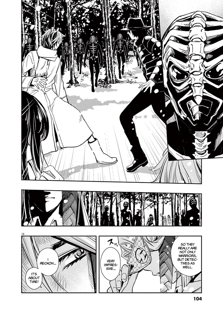 Kamen Rider W: Fuuto Tantei Chapter 23 page 18 - 