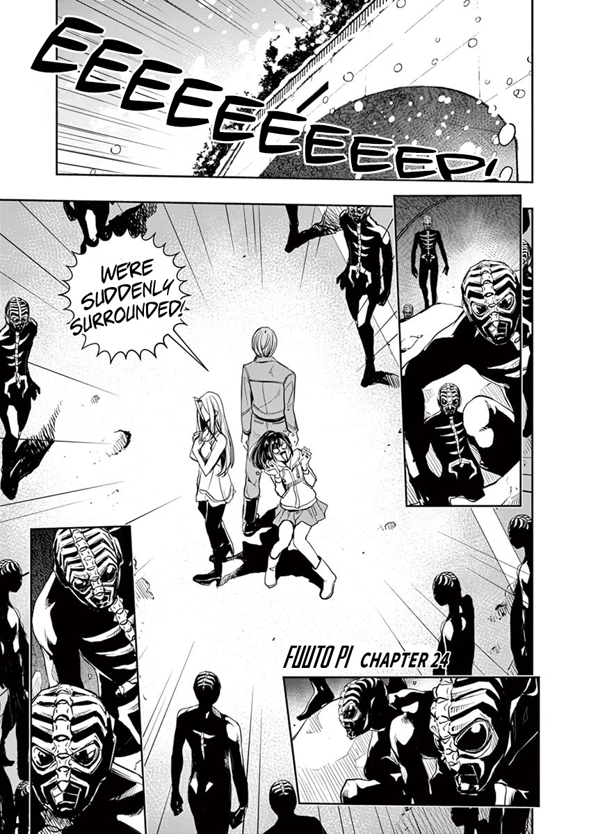 Kamen Rider W: Fuuto Tantei Chapter 24 page 1 - 
