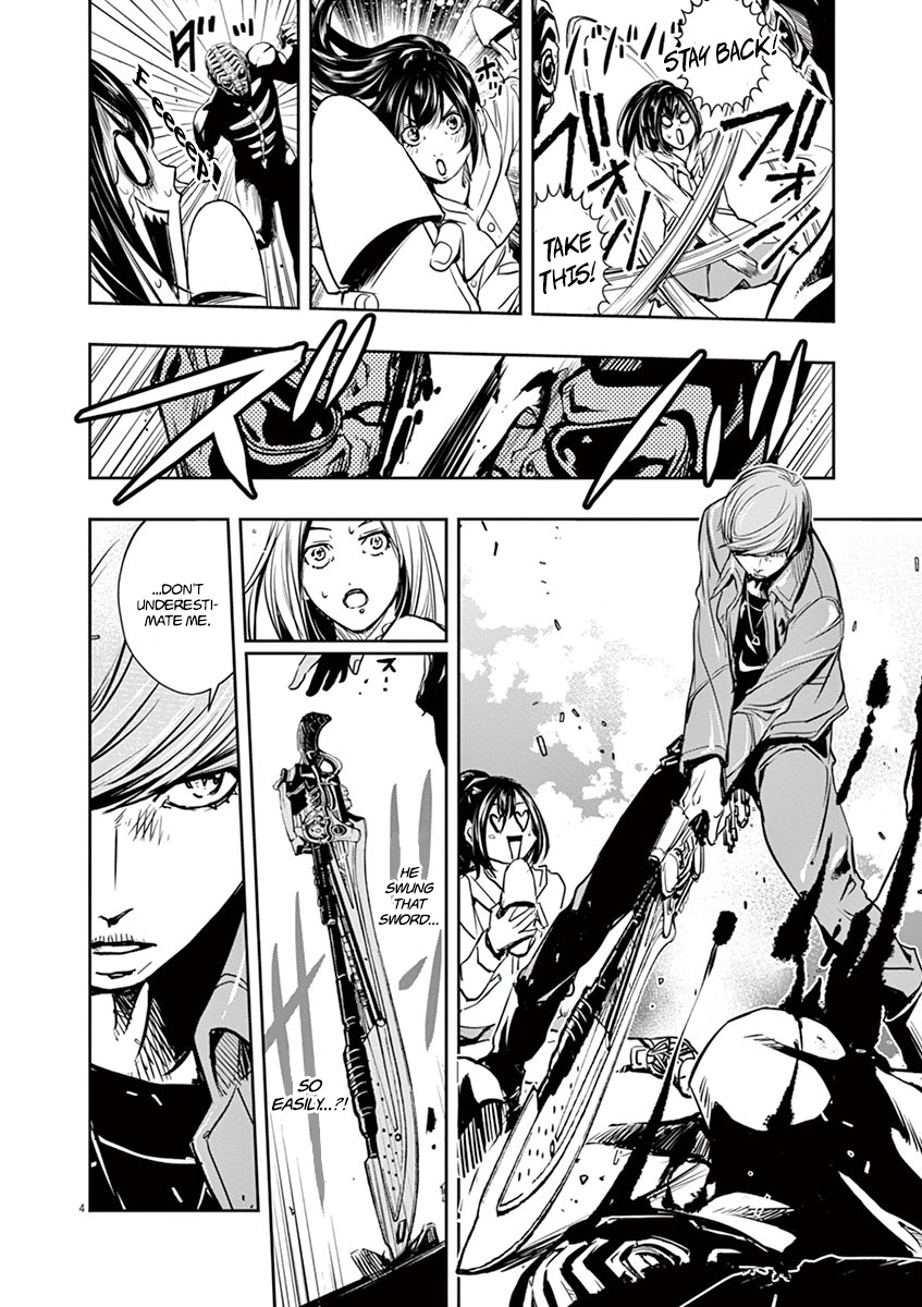Kamen Rider W: Fuuto Tantei Chapter 24 page 4 - 