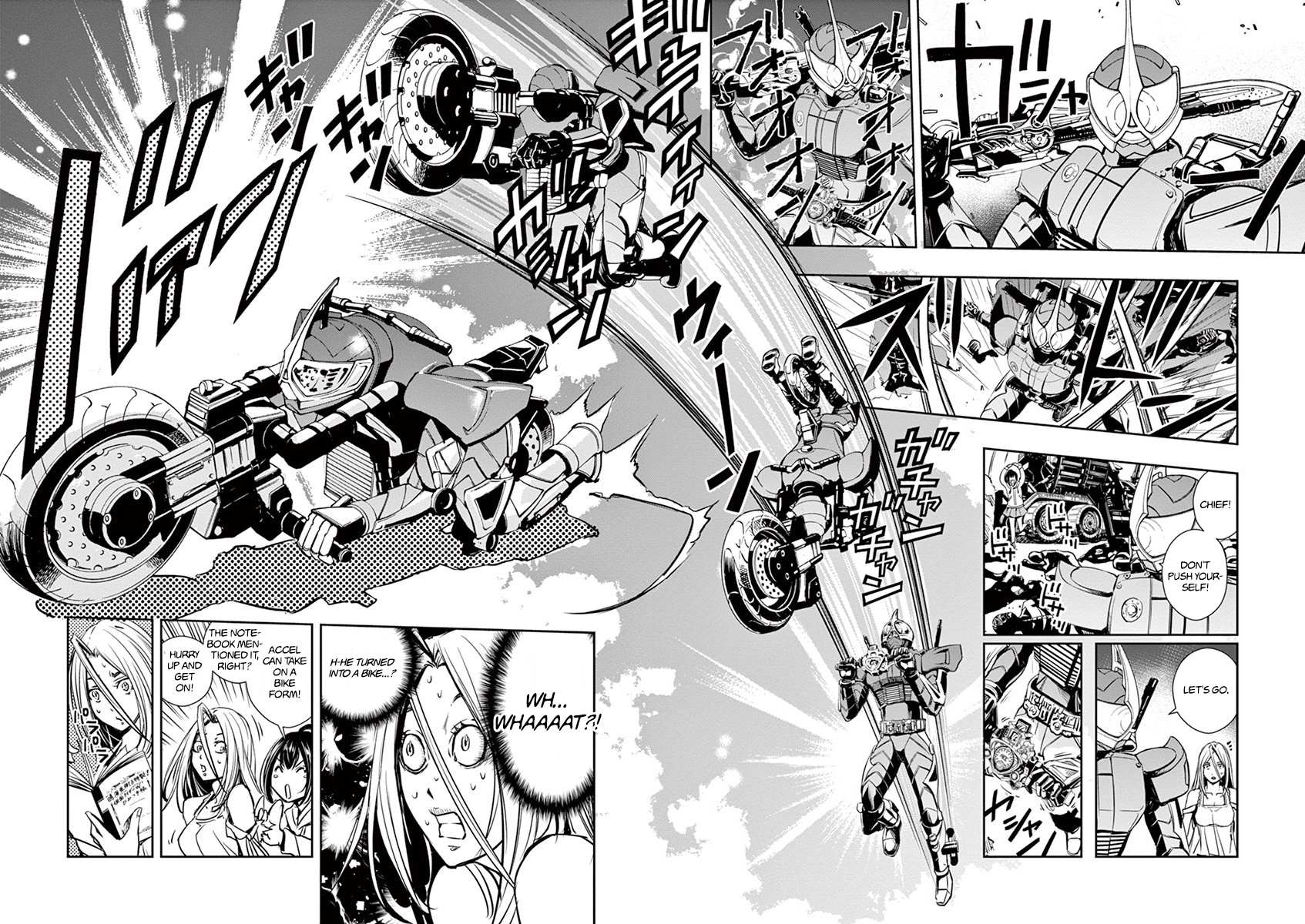 Kamen Rider W: Fuuto Tantei Chapter 24 page 10 - 