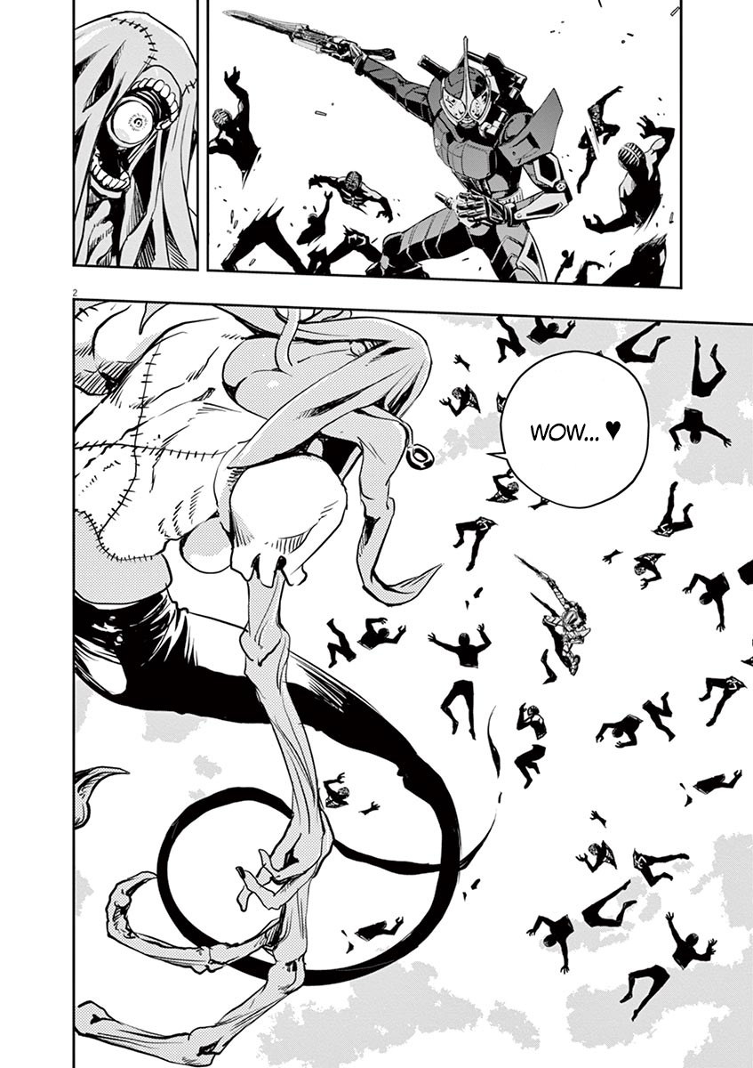 Kamen Rider W: Fuuto Tantei Chapter 25 page 2 - 