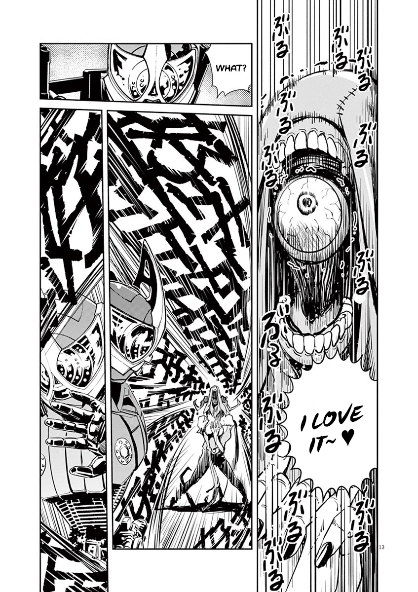 Kamen Rider W: Fuuto Tantei Chapter 25 page 13 - 