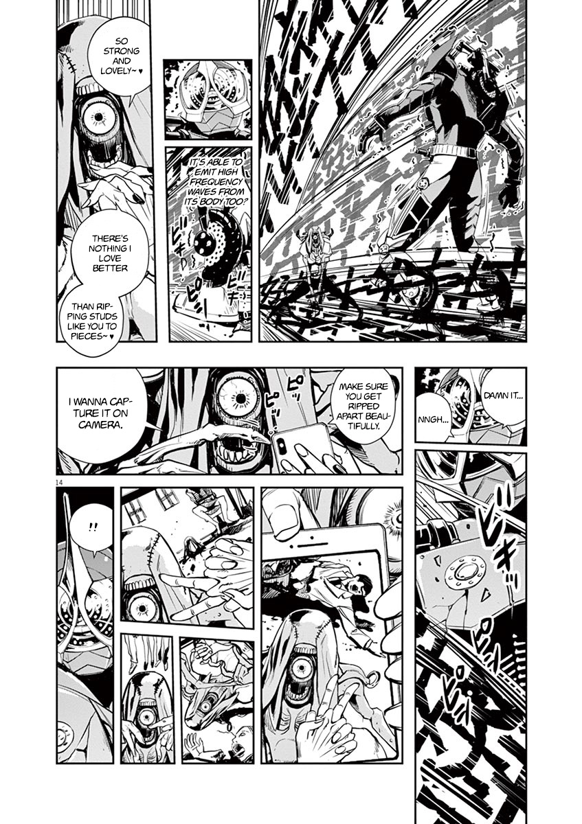 Kamen Rider W: Fuuto Tantei Chapter 25 page 14 - 
