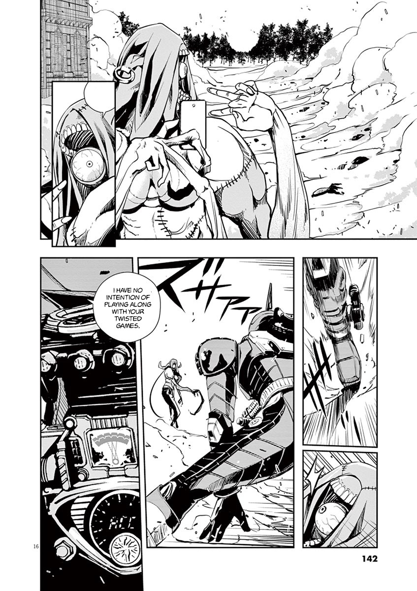 Kamen Rider W: Fuuto Tantei Chapter 25 page 16 - 