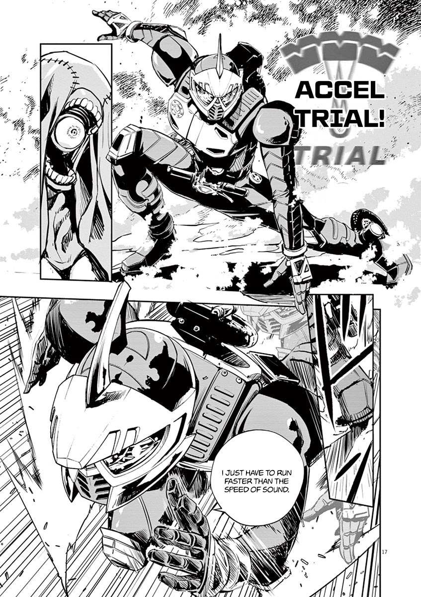Kamen Rider W: Fuuto Tantei Chapter 25 page 17 - 