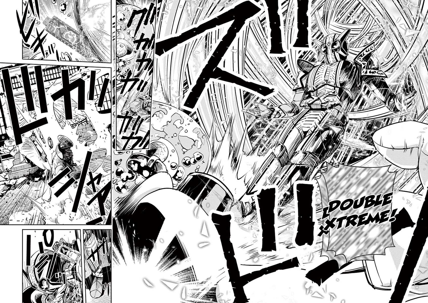 Kamen Rider W: Fuuto Tantei Chapter 26 page 12 - 