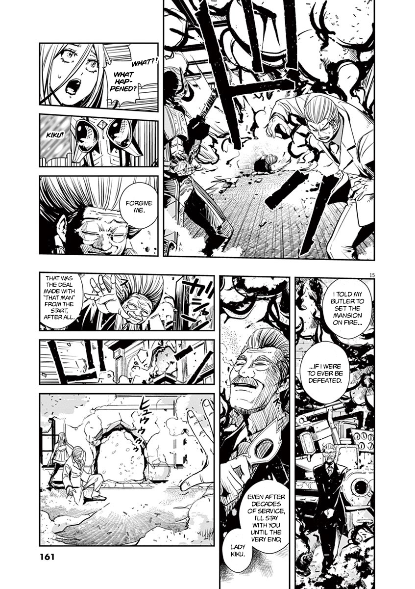 Kamen Rider W: Fuuto Tantei Chapter 26 page 14 - 