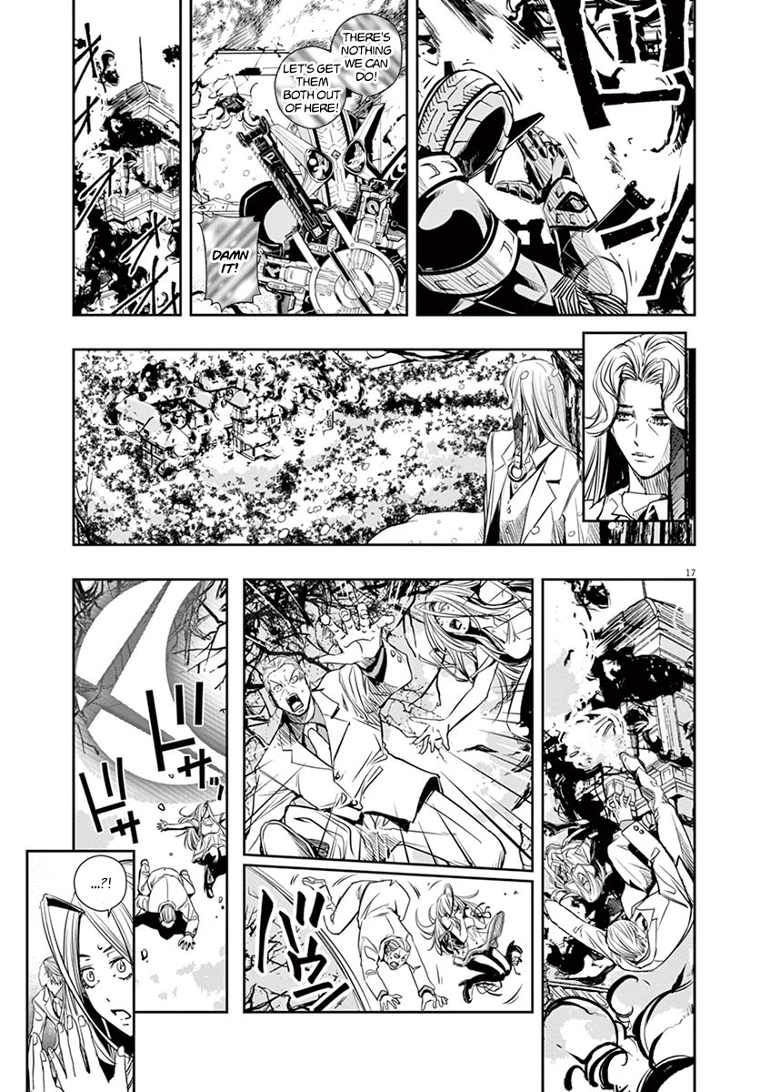 Kamen Rider W: Fuuto Tantei Chapter 26 page 16 - 