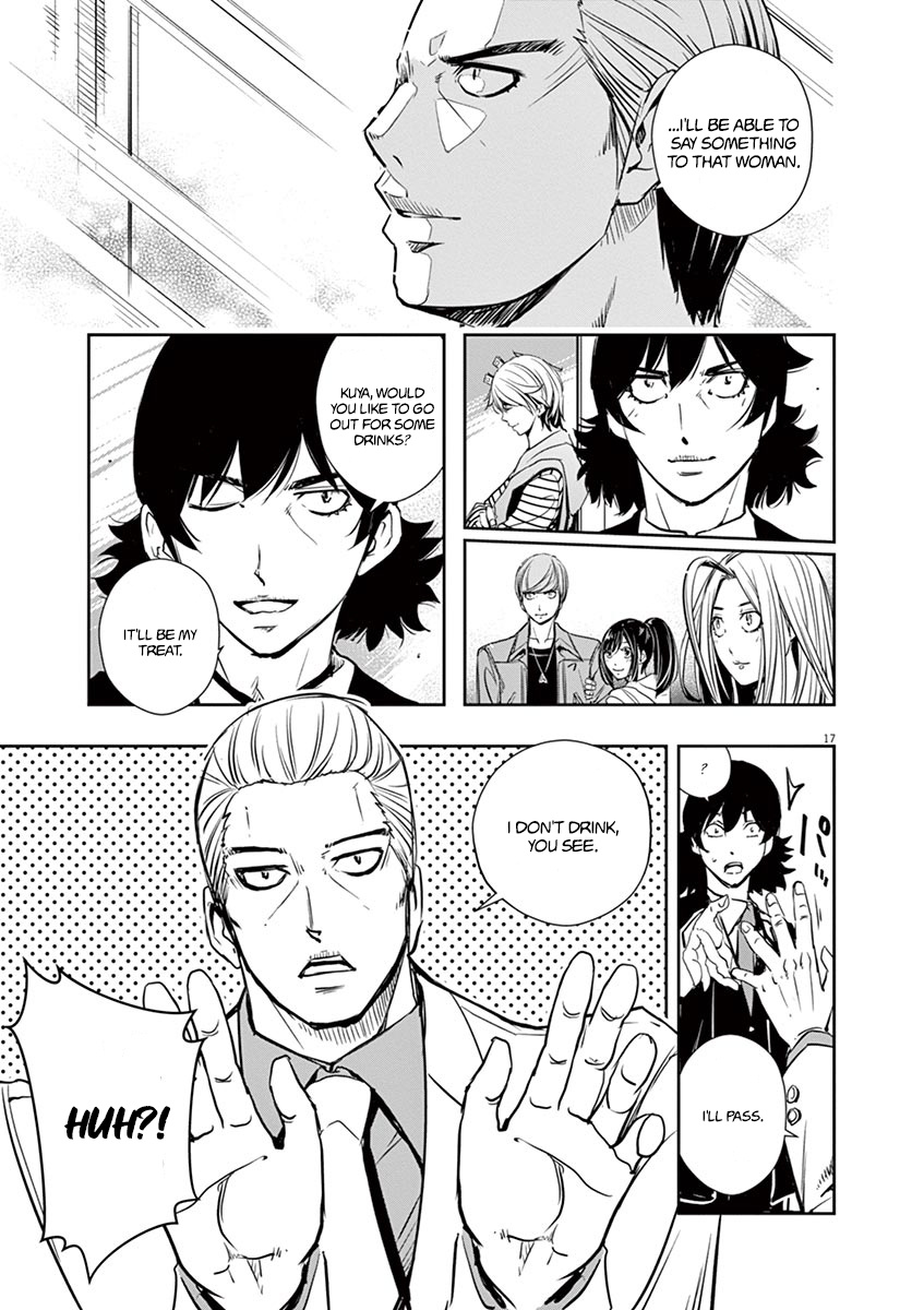 Kamen Rider W: Fuuto Tantei Chapter 27 page 16 - 