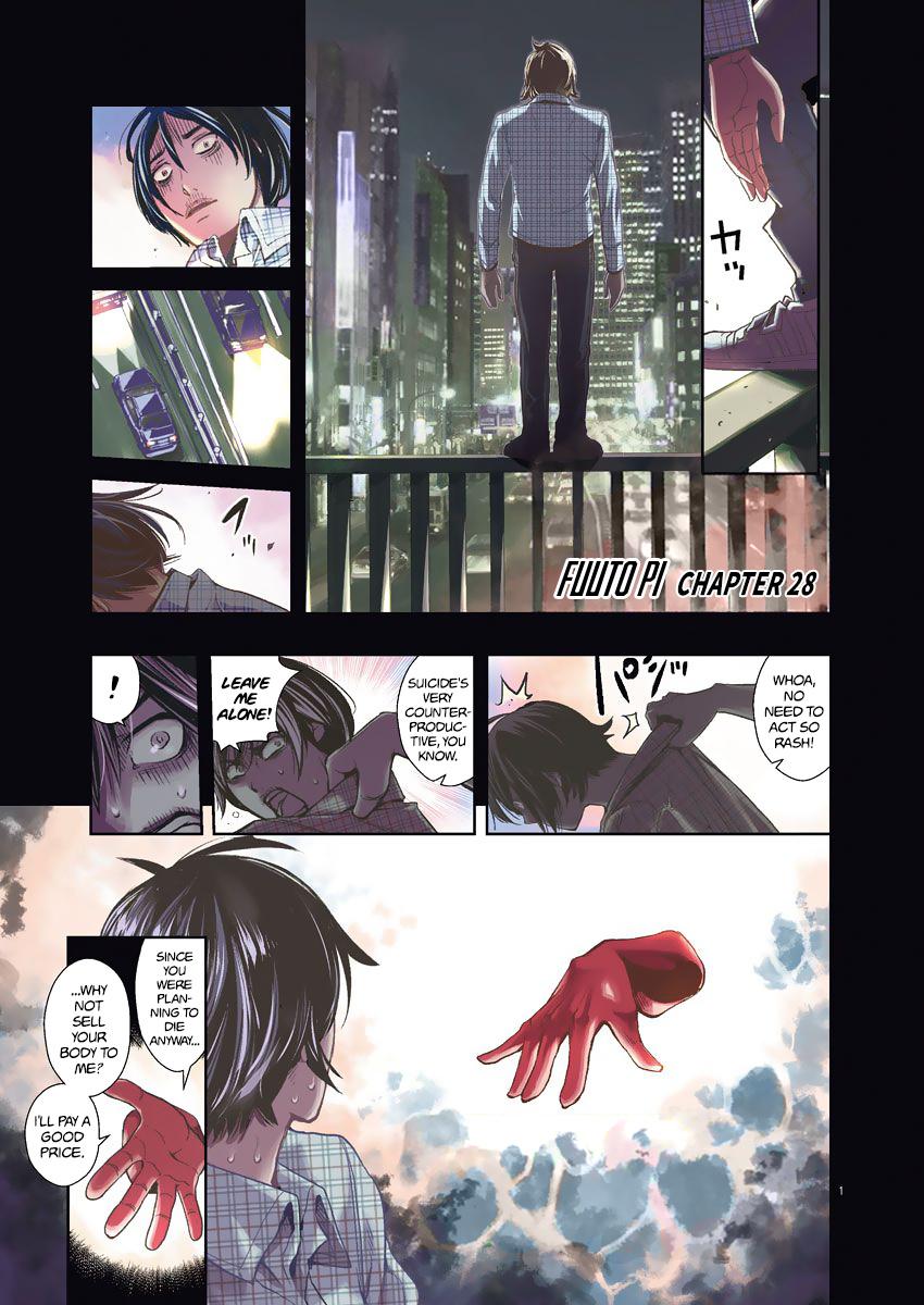 Kamen Rider W: Fuuto Tantei Chapter 28 page 2 - 