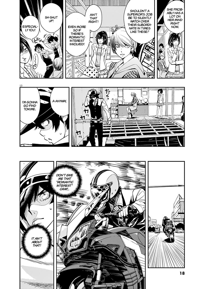 Kamen Rider W: Fuuto Tantei Chapter 28 page 14 - 