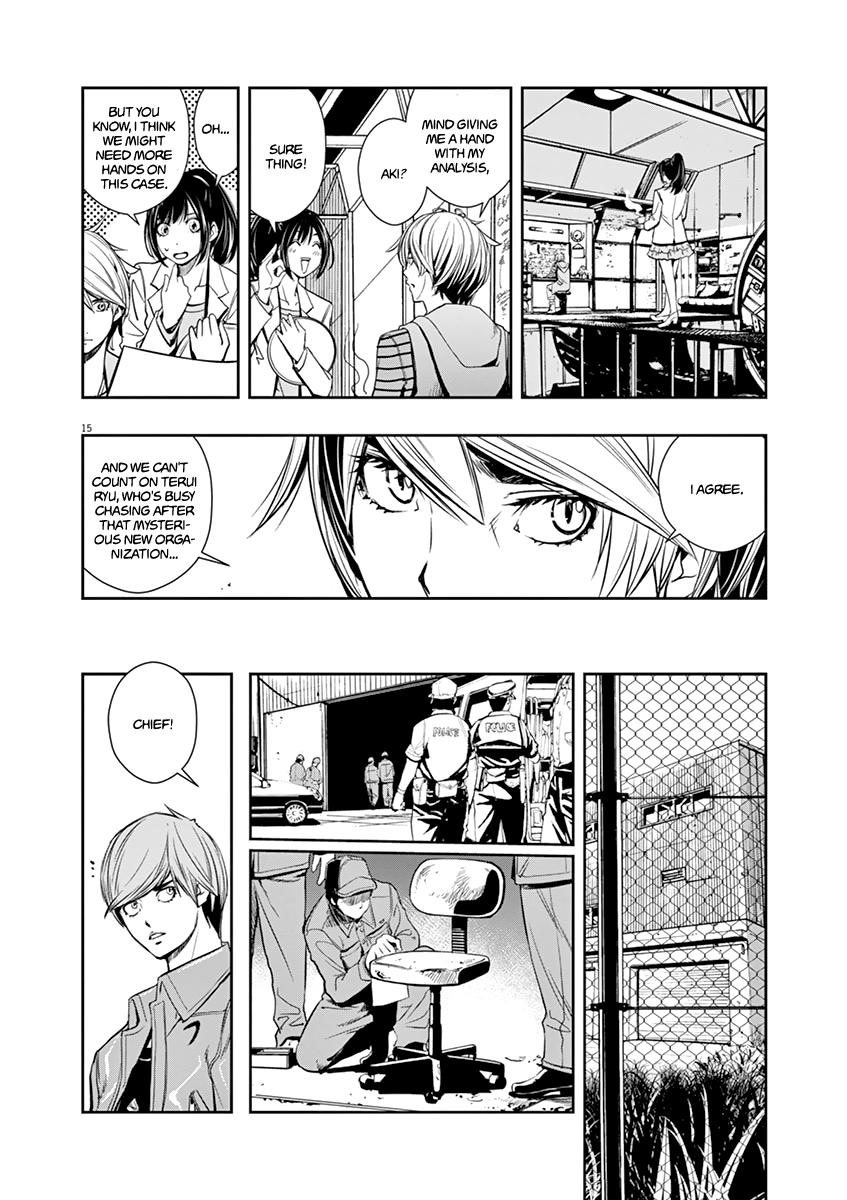 Kamen Rider W: Fuuto Tantei Chapter 28 page 16 - 