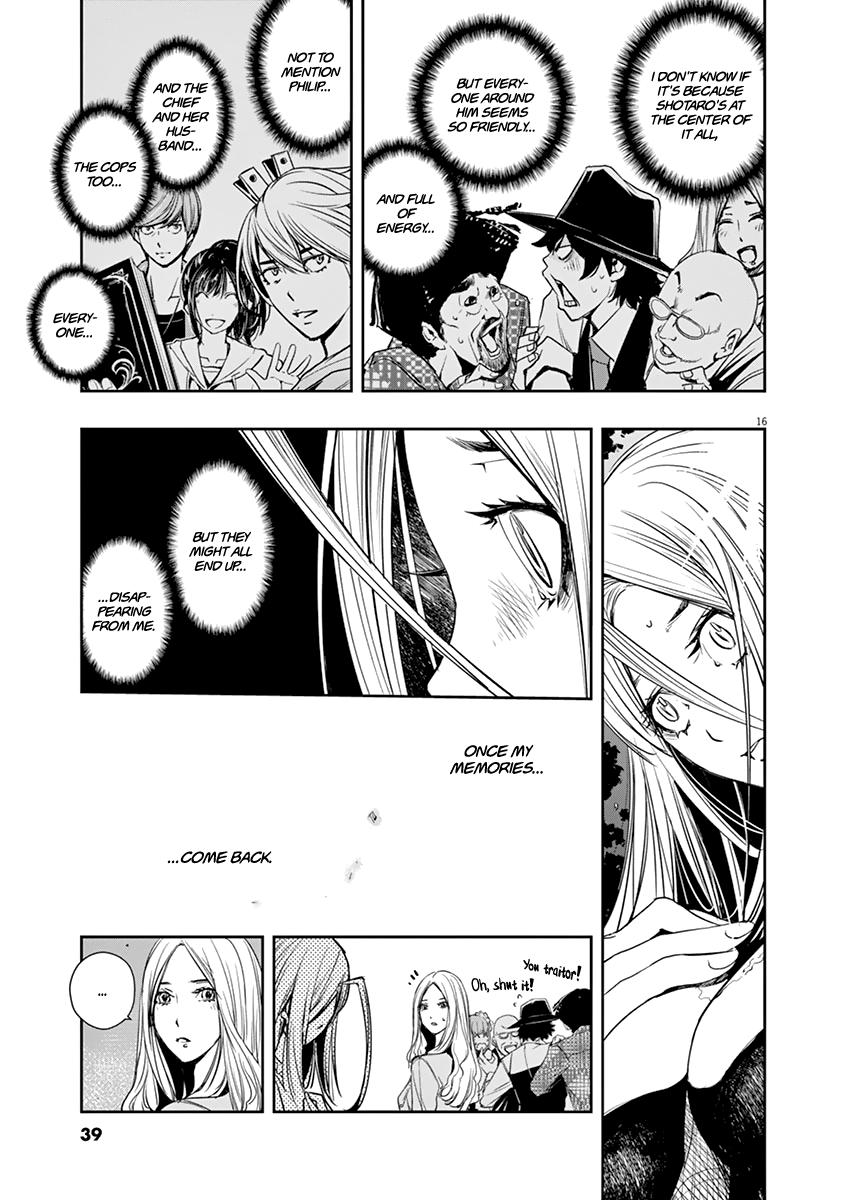 Kamen Rider W: Fuuto Tantei Chapter 29 page 16 - 