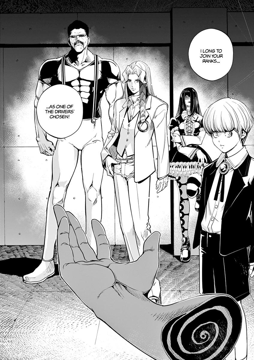 Kamen Rider W: Fuuto Tantei Chapter 29 page 19 - 