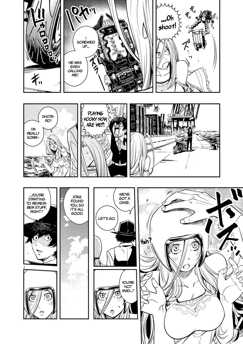 Kamen Rider W: Fuuto Tantei Chapter 29 page 7 - 