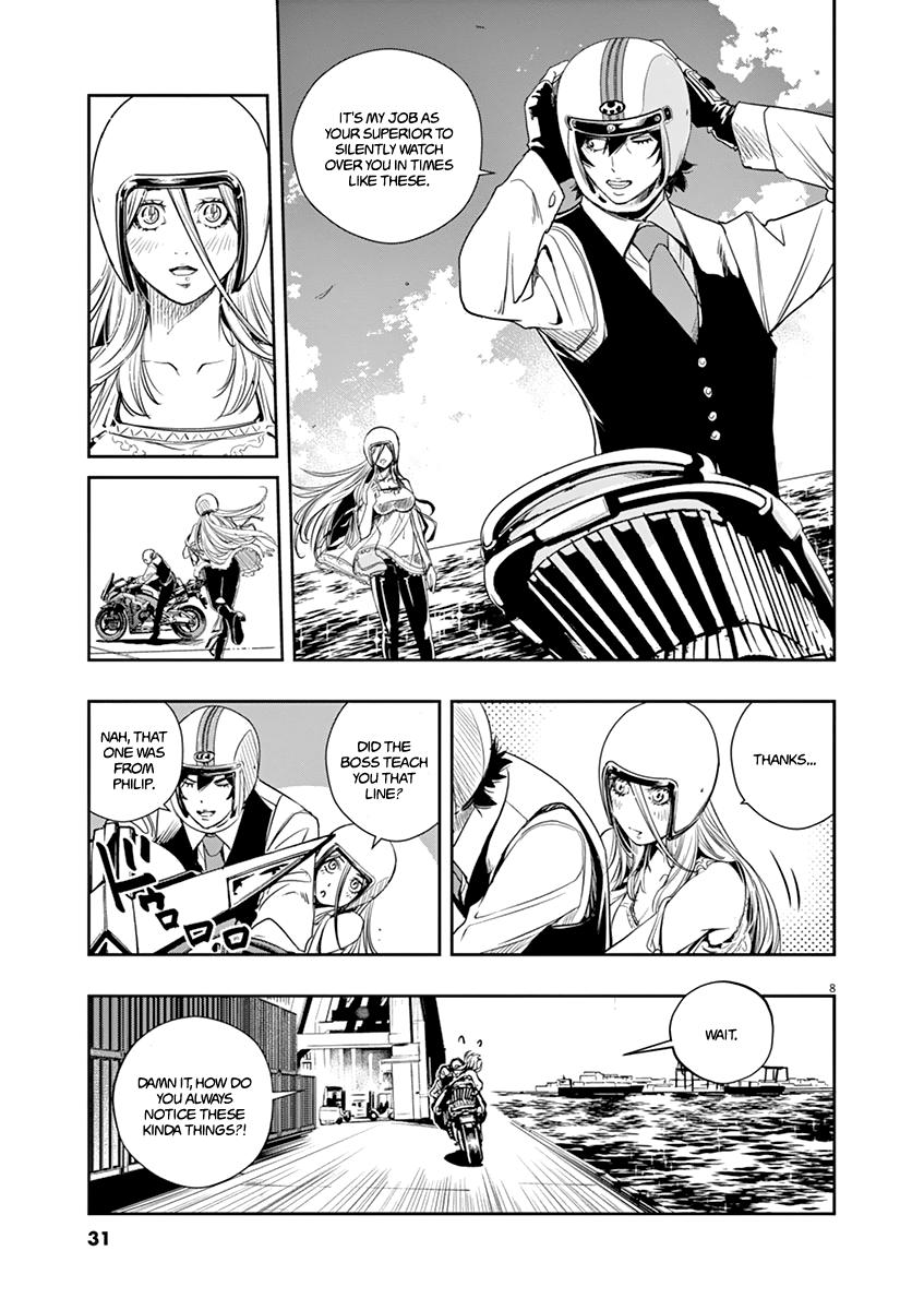 Kamen Rider W: Fuuto Tantei Chapter 29 page 8 - 