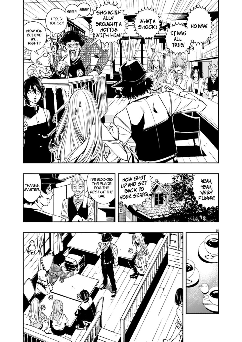 Kamen Rider W: Fuuto Tantei Chapter 29 page 10 - 