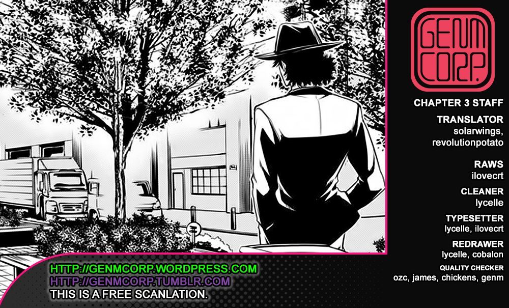 Kamen Rider W: Fuuto Tantei Chapter 3 page 1 - 