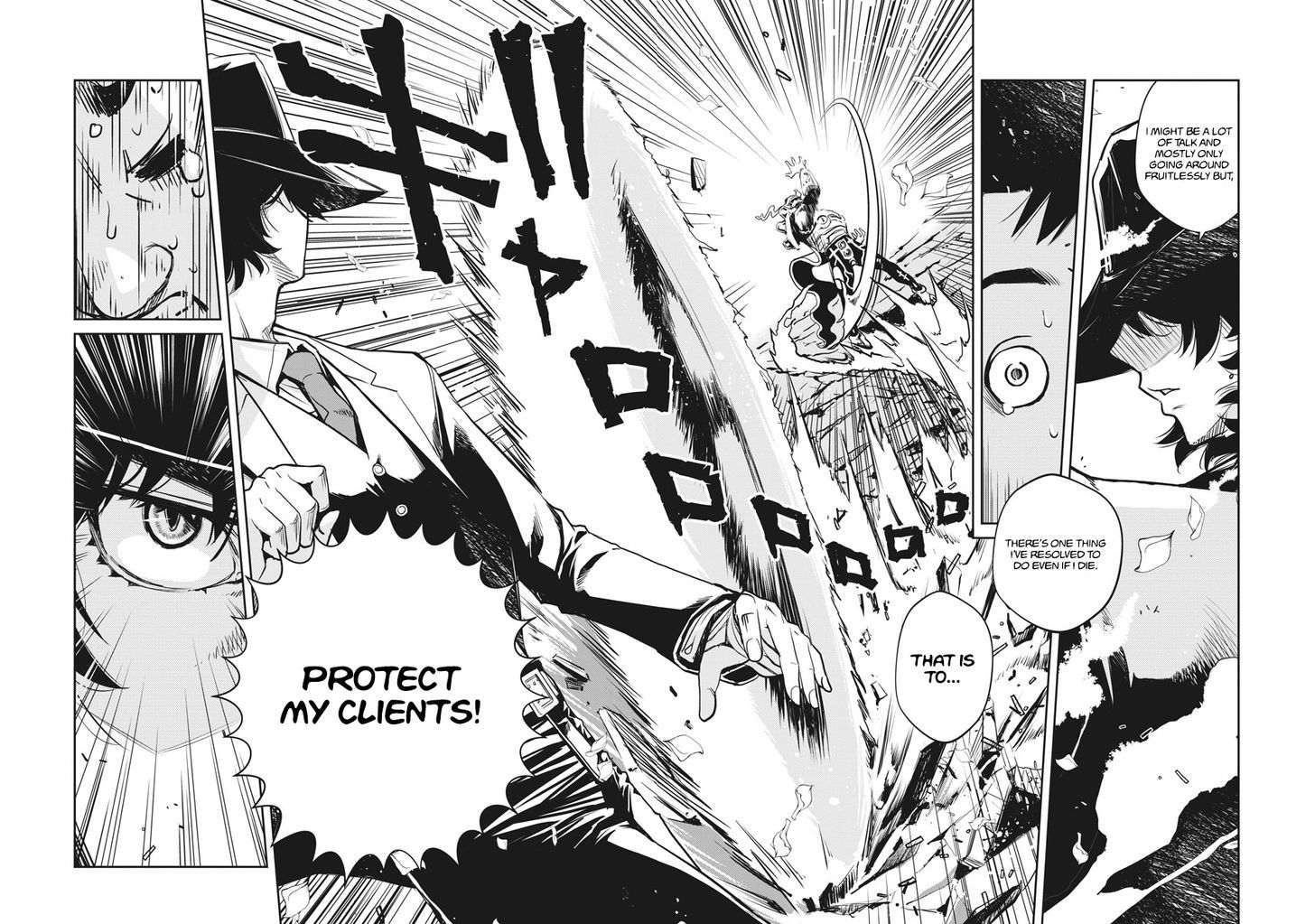 Kamen Rider W: Fuuto Tantei Chapter 3 page 17 - 