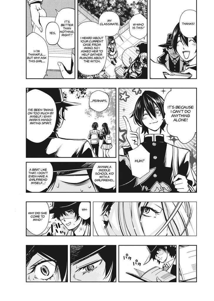Kamen Rider W: Fuuto Tantei Chapter 3 page 8 - 