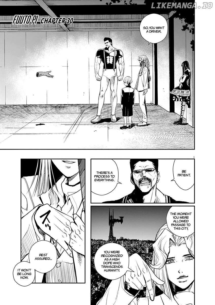 Kamen Rider W: Fuuto Tantei Chapter 30 page 2 - 