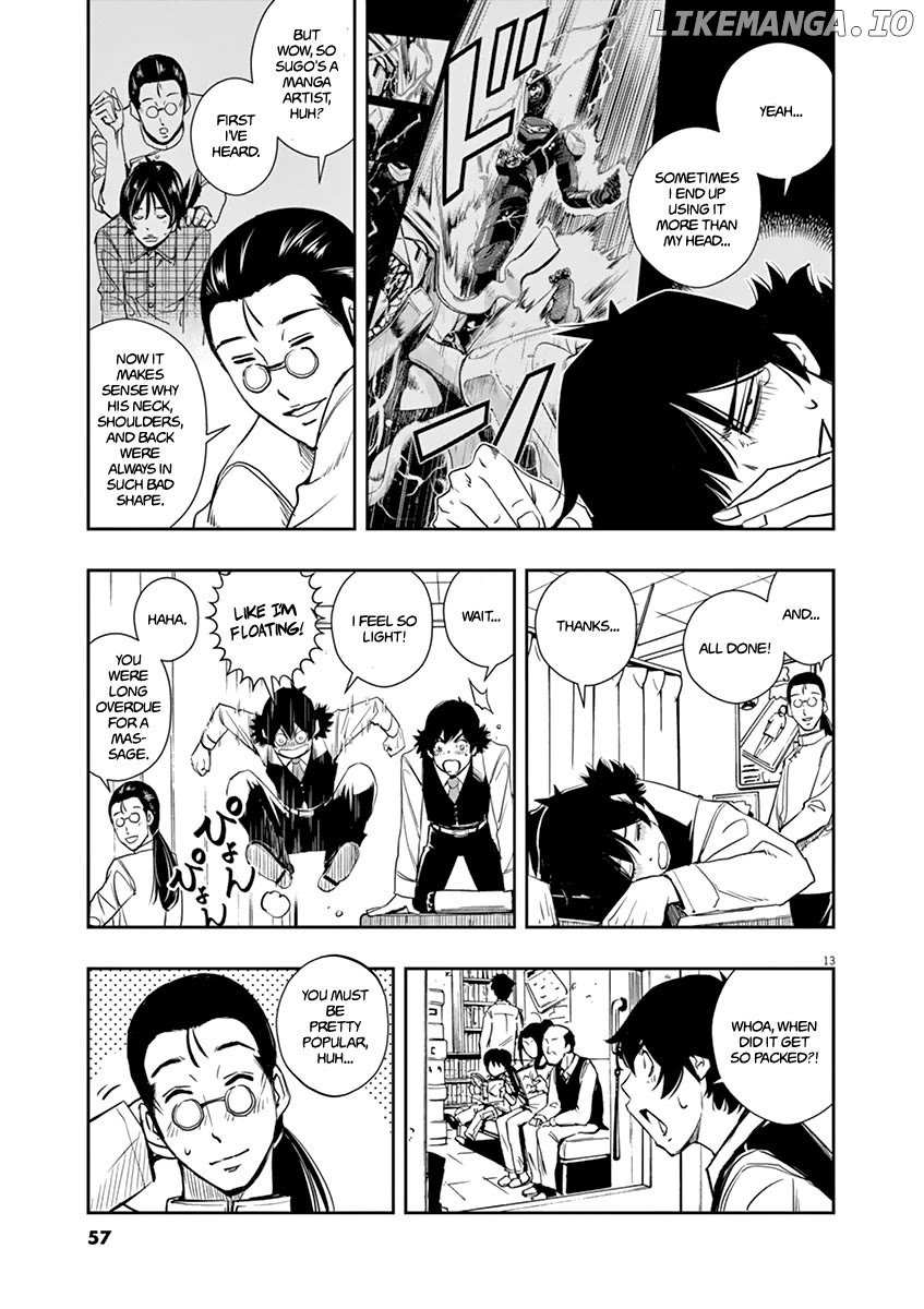 Kamen Rider W: Fuuto Tantei Chapter 30 page 14 - 