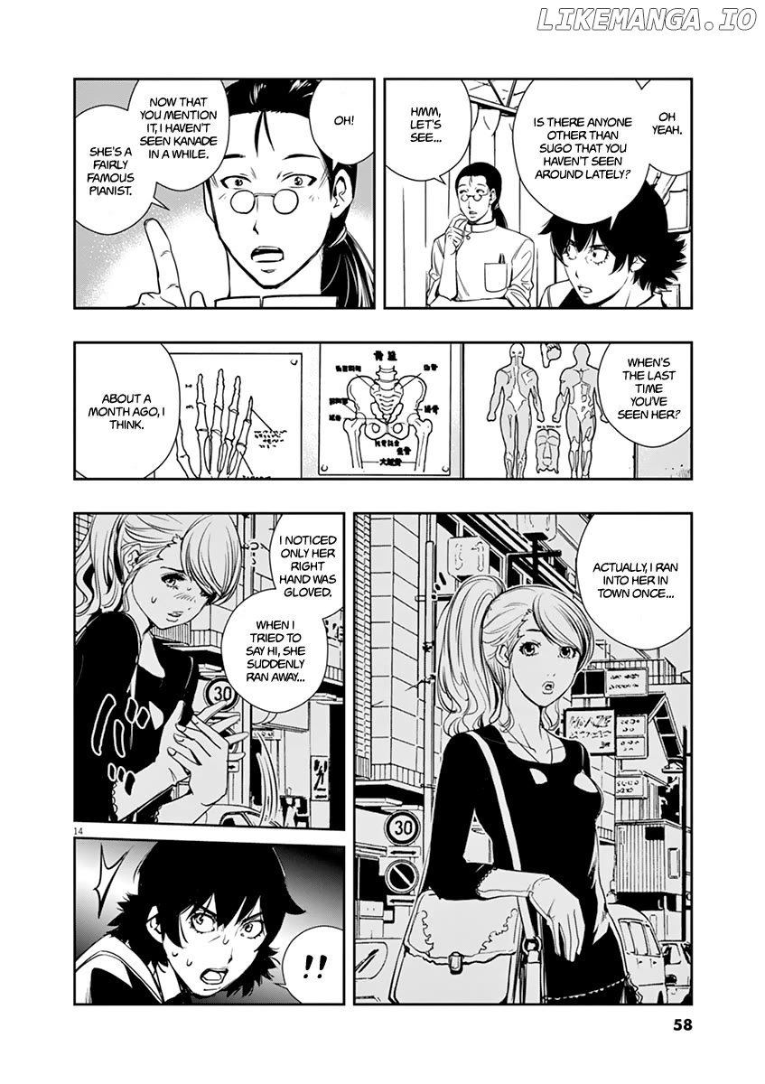 Kamen Rider W: Fuuto Tantei Chapter 30 page 15 - 