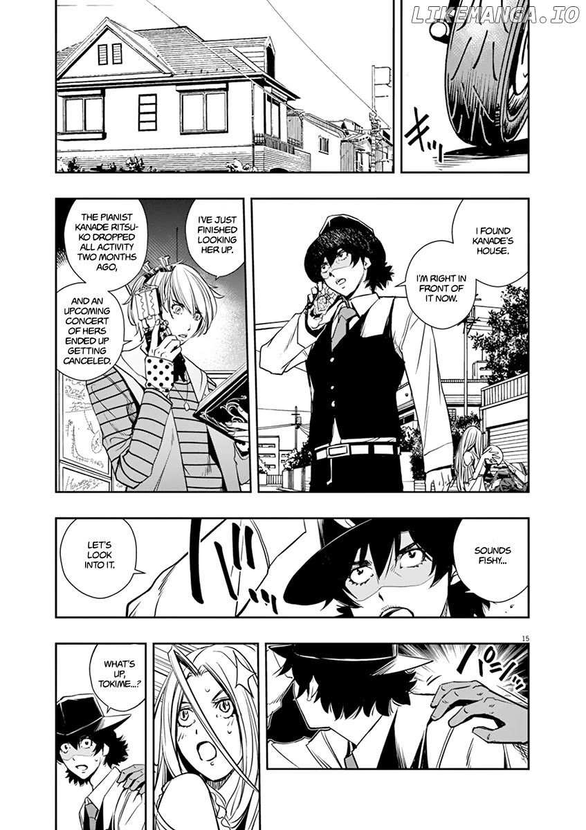 Kamen Rider W: Fuuto Tantei Chapter 30 page 16 - 