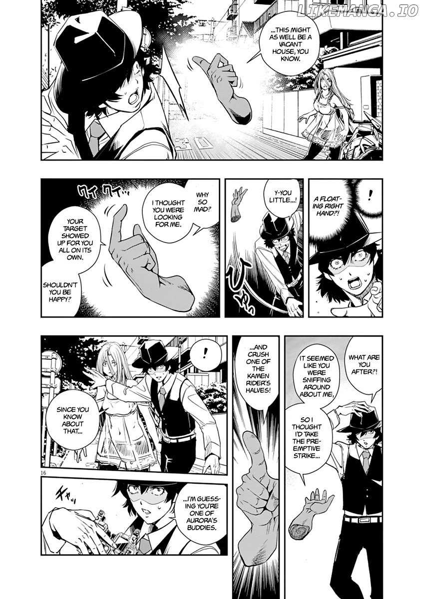Kamen Rider W: Fuuto Tantei Chapter 30 page 17 - 