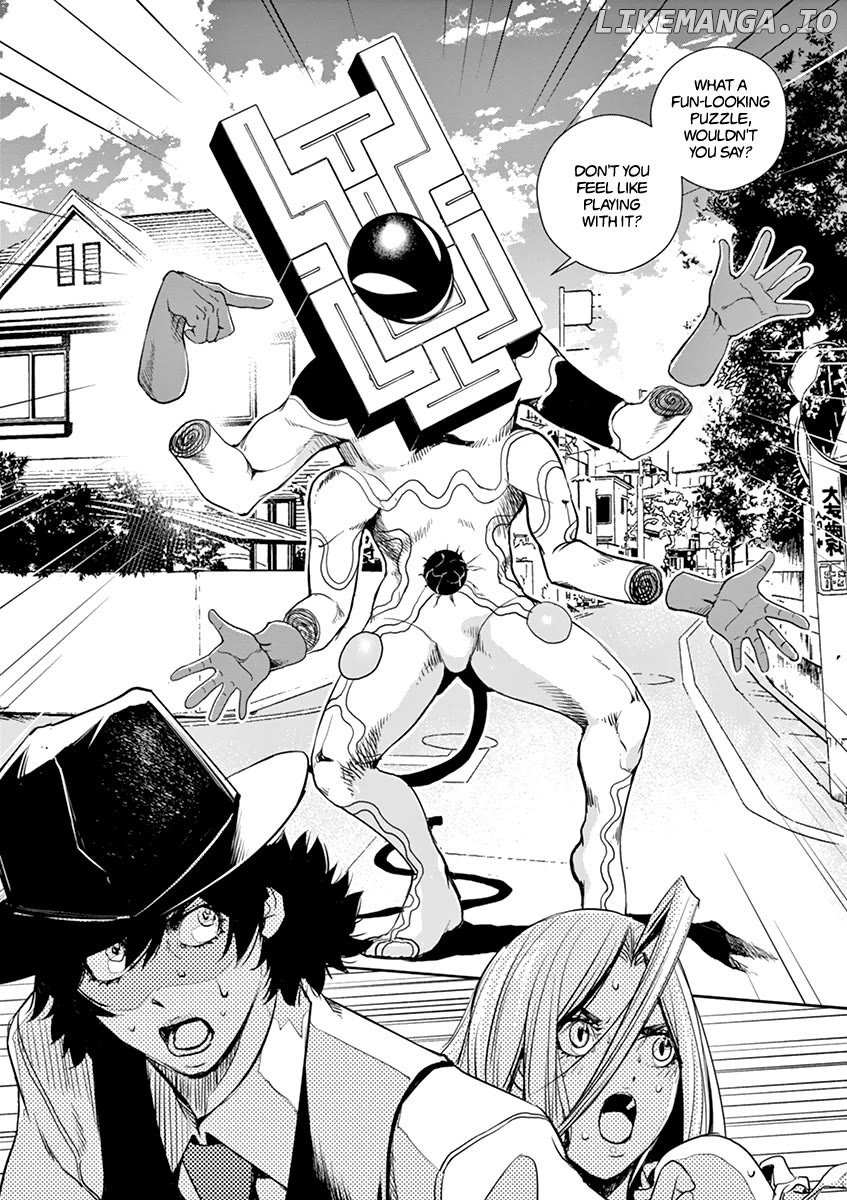 Kamen Rider W: Fuuto Tantei Chapter 30 page 19 - 