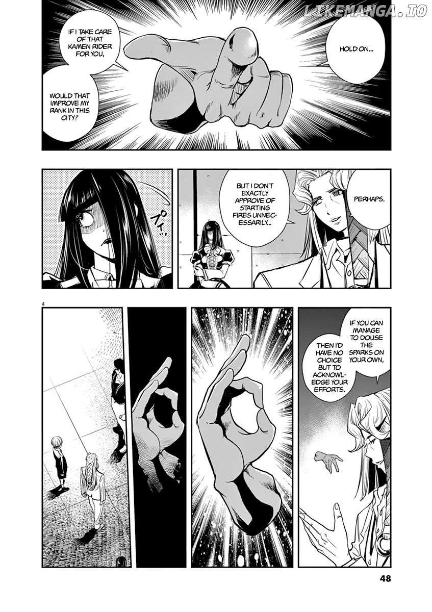 Kamen Rider W: Fuuto Tantei Chapter 30 page 5 - 