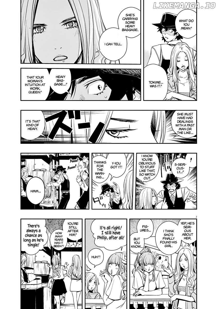 Kamen Rider W: Fuuto Tantei Chapter 30 page 8 - 