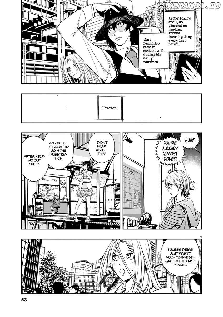 Kamen Rider W: Fuuto Tantei Chapter 30 page 10 - 