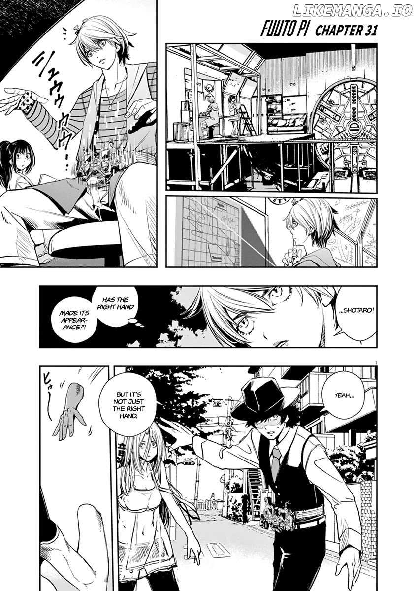 Kamen Rider W: Fuuto Tantei Chapter 31 page 1 - 